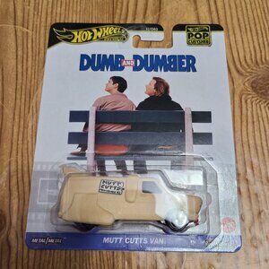 Mutt Cutts Van Dumb and Dumber X Hot Wheels die-cast car (NEW)